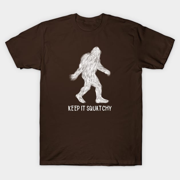 Sasquatch T-Shirt by happysquatch